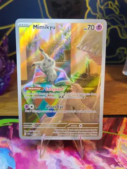 Mimikyu 075 Sv: Scarlet & Violet Promo Cards Holo - Image 1