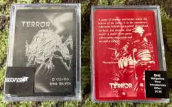 🐺 2X 95/96 Terror Mandibles TCG Cards Sealed Kris Kristoffer A Silver 140+Crd - Image 1