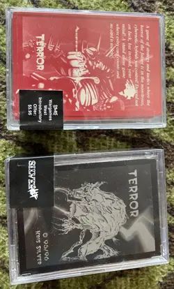 🐺 2X 95/96 Terror Mandibles TCG Cards Sealed Kris Kristoffer A Silver 140+Crd - Image 2