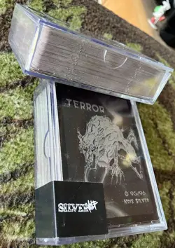 🐺 2X 95/96 Terror Mandibles TCG Cards Sealed Kris Kristoffer A Silver 140+Crd - Image 3