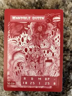 🐺 2X 95/96 Terror Mandibles TCG Cards Sealed Kris Kristoffer A Silver 140+Crd - Image 4