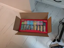 Pokemon Prismatic Evolutions 8 Mini-Tins with Promo Cards Costco 2-Pack IN HAND - Image 1