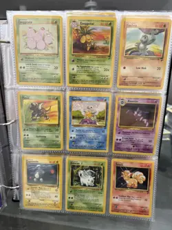 Pokemon WOTC era lot - Base set, Base set 2, Legendary collection - 37 cards - Image 1