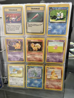 Pokemon WOTC era lot - Base set, Base set 2, Legendary collection - 37 cards - Image 5