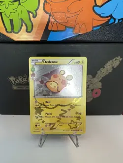 Radiant Collection Dedenne and Jirachi Pokemon Cards - Image 1