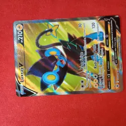 LUXRAY V 168/189 LP FULL ART ULTRA RARE HOLO ASTRAL RADIANCE POKEMON CARD TCG - Image 4