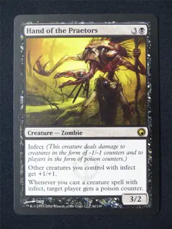Hand of the Praetors - SOM - Mtg Card #2TQ - Image 1