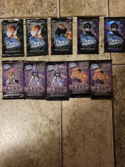 Lot Of Yu Yu Hakusho Unopened Card Packs - Image 1