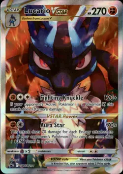Lucario VSTAR - Holo Promo SWSH: Sword & Shield Promo Cards SWSH291 NM - Image 1