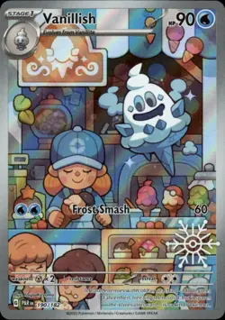 Vanillish - (Holiday Calendar) Illustration Rare Cards & Products 190/182 NM - Image 1