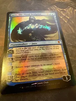 *** FOIL Jace, the Mind Sculptor *** NM-Mint - Worldwake - MtG Magic - Image 4