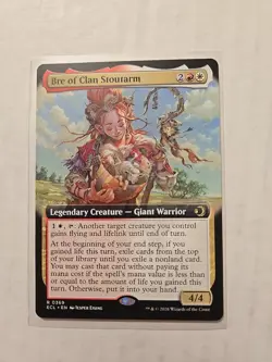 Bre of Clan Stoutarm (Extended Art) - Lorwyn Eclipsed - NM - Legendary Creature - Image 1