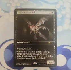 MTG: Deep-Cavern Bat (Store Championship Promo)(Rare) - Image 1