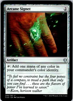 Magic | CLB | Arcane Signet | 298 | Normal | NM - Image 1