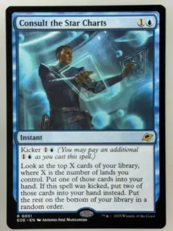 Magic the Gathering - Consult the Star Charts 0051 - Image 1