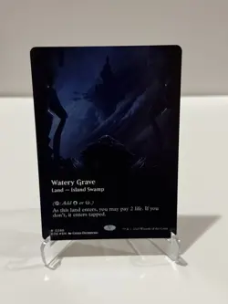 Watery Grave (Borderless) Edge of Eternities Foil - Image 1