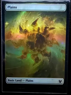 Plains 250 Foil Theros: Beyond Death - Image 1