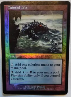 MTG [x1] Tainted Isle [x1] FOIL Torment M/NM - Image 1