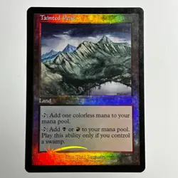 Tainted Peak 142 FOIL U Torment TOR MTG LP - Image 1