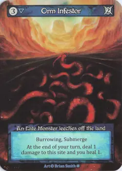 Orm Infestor, Sorcery: Gothic, Normal, Elite - Image 1