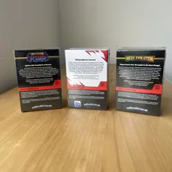 Pokemon TCG Booster Bundles Lot of 3: Destined, Phantasmal, Mega (Sealed) - Image 2