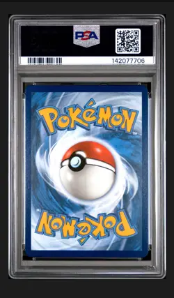 2024 Pokemon Pikachu ex 219/191 Ultra Rare Surging Sparks PSA 10 - Image 2