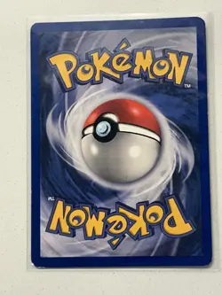 Pokemon - Brock's Vulpix 37/132 WOTC Good W Stamped Promo Gym Challenge - Image 2