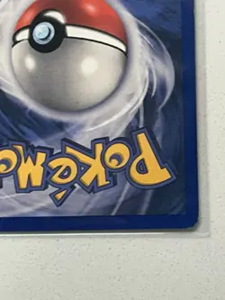 Pokemon - Brock's Vulpix 37/132 WOTC Good W Stamped Promo Gym Challenge - Image 5