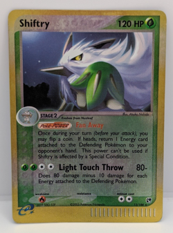 Shiftry 12/100 Sandstorm Reverse Holo LP Pokemon - Image 1