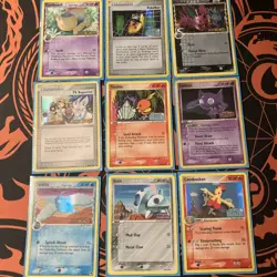 10 - 2005-2007 Reverse Holo/ Stamped Vintage Pokemon Cards Various Conditions - Image 1