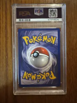 1999 Pokemon Jungle 1st Edition #33 Butterfree PSA 8 - Image 2