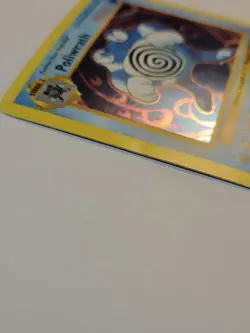 Pokemon Poliwrath -Shadowless Holo- BASE SET Pokemon PKMN 13 MP - Image 3