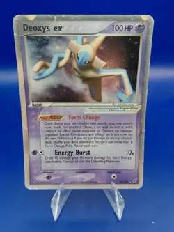 Pokemon TCG Deoxys Ex Deoxys Pokemon Promos 097/107 Holo Promo Promo - Image 2