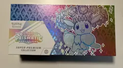 Pokemon TCG: Prismatic Evolutions Super Premium Collection Sealed - Image 1