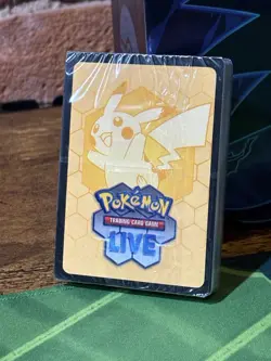 Lunatone Stamped Mega Evolution Promo Sealed with Prerelese Deck Pokemon TCG - Image 2