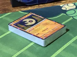 Lunatone Stamped Mega Evolution Promo Sealed with Prerelese Deck Pokemon TCG - Image 3