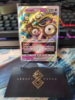 Unown VSTAR 066/195 - SWSH: Silver Tempest Ultra Rare - Pokemon TCG (NM) - Image 1