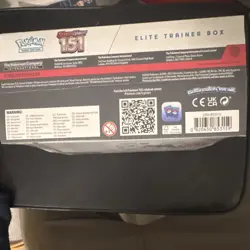 Pokemon Scarlet & Violet 151 Elite Trainer Box English Booster Promo Snorlax - Image 3