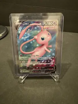Pokemon Mew V Full Art 250/264 Fusion Strike Ultra Rare Holo - Image 1