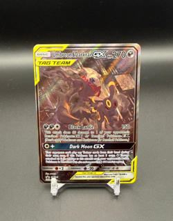 Pokemon TCG Umbreon and Darkrai GX SM241 Tag Team Promo S&M - Image 1