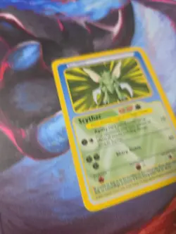 Pokemon Scyther TCG Vintage 2004 Funskool India Edition C02 - Image 3