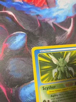 Pokemon Scyther TCG Vintage 2004 Funskool India Edition C02 - Image 4