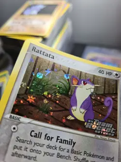 Pokemon Team Rocket Returns Rattata Stamped Reverse Holo 72/109 EXC-NEAR MINT - Image 3