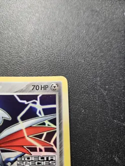 Pokemon EX Delta Species Skarmory Stamped Reverse Holo 55/113 NEAR MINT - Image 3