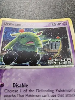 Pokemon EX Delta Species Drowzee Stamped Reverse Holo 67/113 NEAR MINT - Image 2