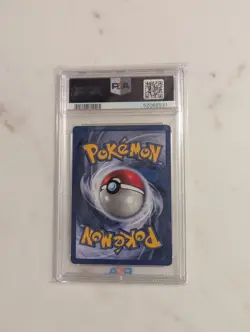 1999 Pokemon Game Dragonite #5 Movie Promo PSA GEM MINT 10 - Image 2