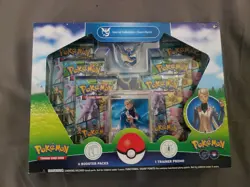 Pokemon TCG Pokemon GO Special Collection - Team Mystic *Factory Sealed* - Image 1