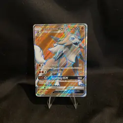 Pokemon TCG Lycanroc GX Burning Shadows 136/147 Holo Full Art - Image 2