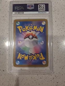 Gengar Ex PSA 10 - 2024 Pokemon Japanese Sv5k-Wild Force #047 - Image 2
