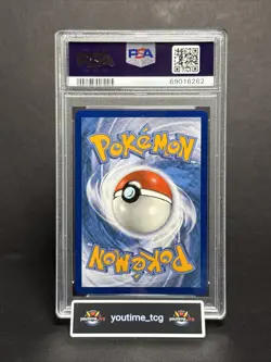 2020 Pokemon Sword & Shield Darkness Ablaze Fa Butterfree Vmax #002 PSA 10 - Image 2